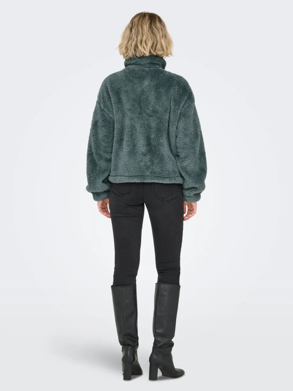 ONLANNA Manteau en peluche