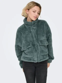 ONLANNA Manteau en peluche