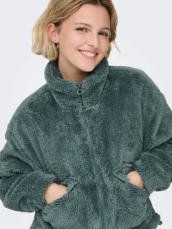 ONLANNA Manteau en peluche