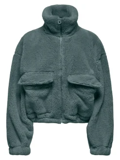 ONLANNA Manteau en peluche