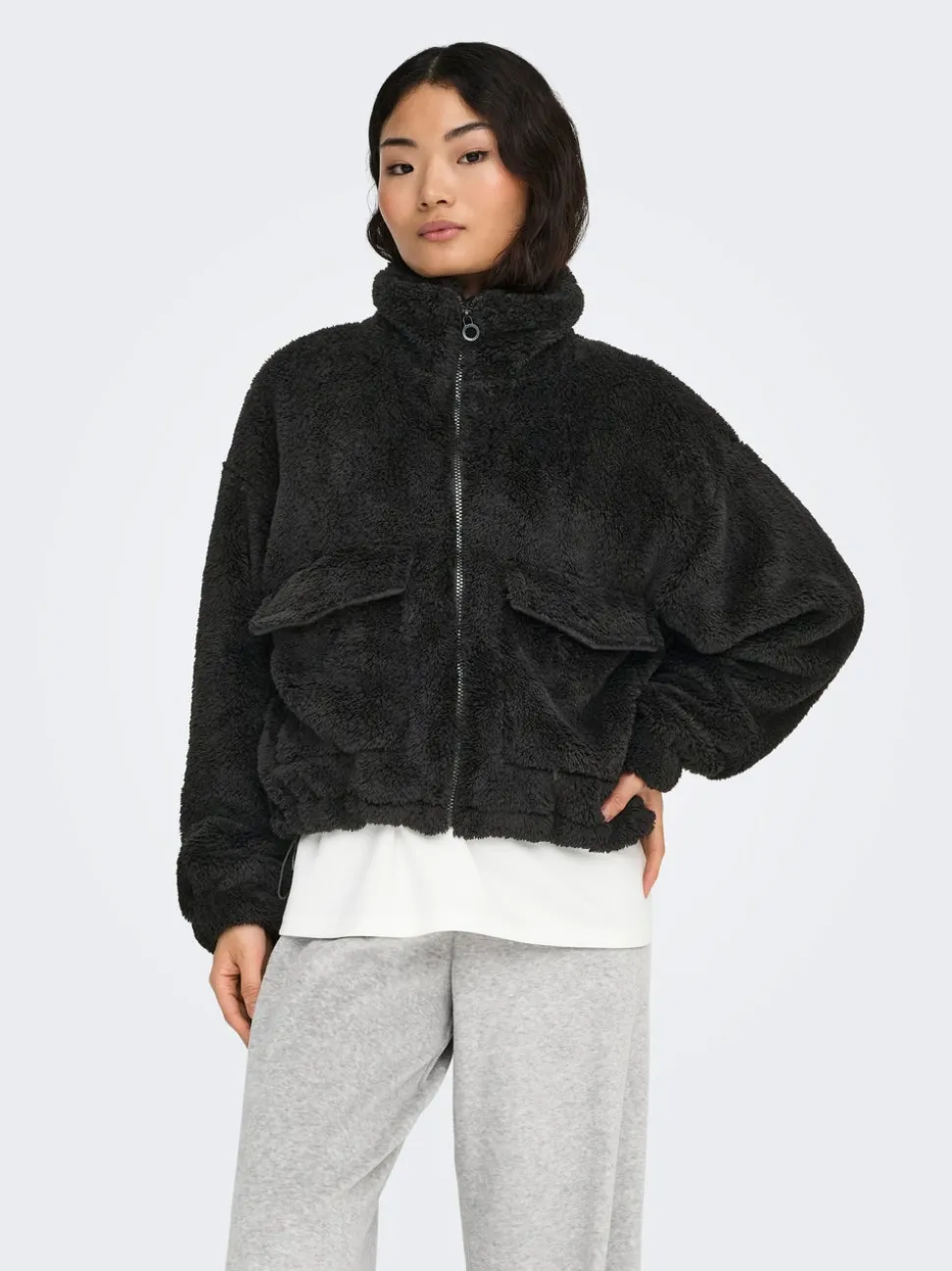 ONLANNA Manteau en peluche