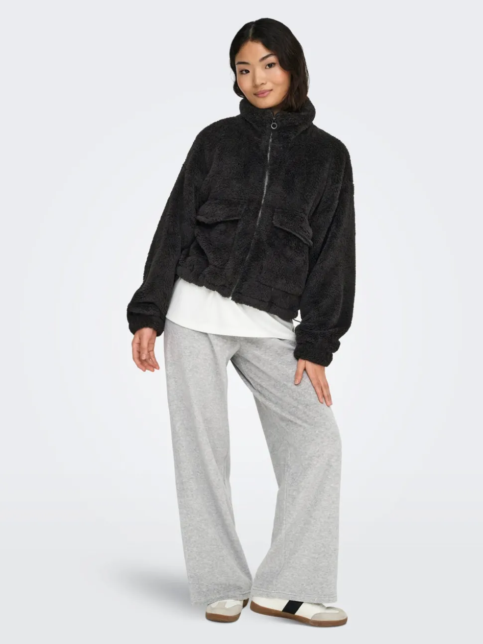 ONLANNA Manteau en peluche