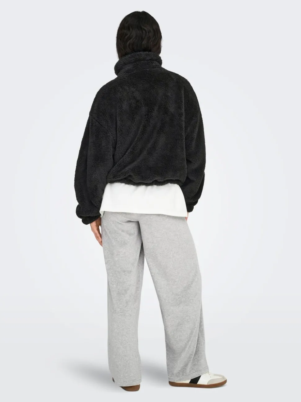 ONLANNA Manteau en peluche