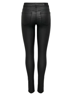 ONLANNE Skinny Fit Pantalon en cuir synthétique