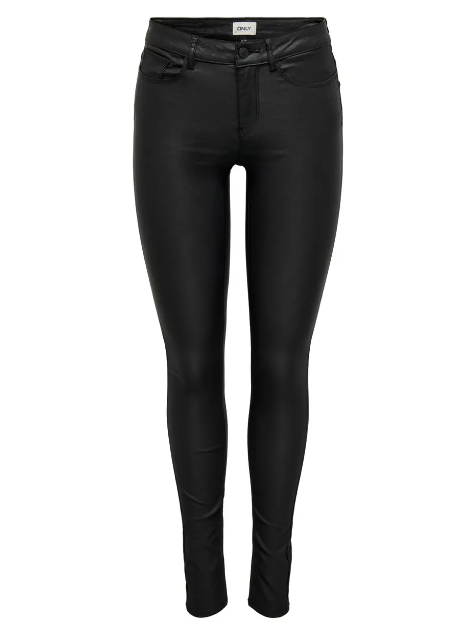 ONLANNE Skinny Fit Pantalon en cuir synthétique
