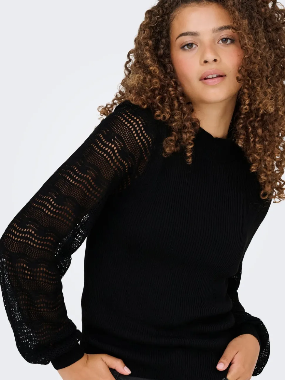 ONLANNELINA Pull en maille