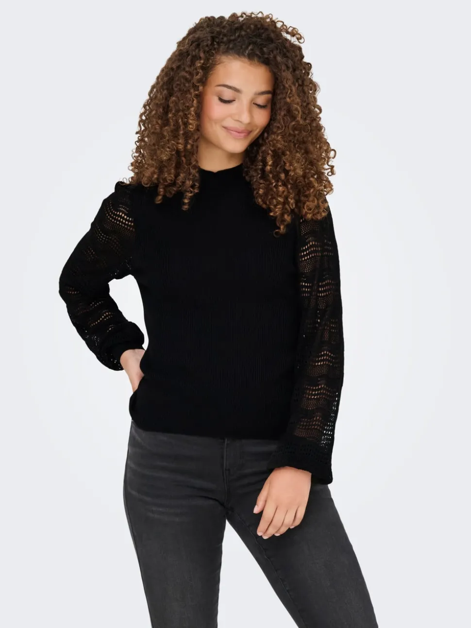 ONLANNELINA Pull en maille