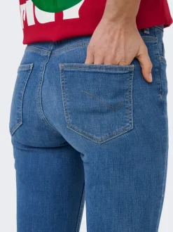 ONLANN-KENYA Taille moyenne Flared Fit Jeans