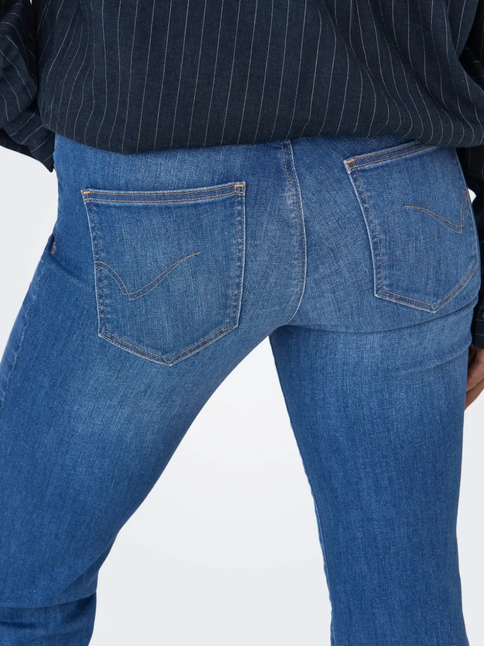 ONLANN-KENYA Taille moyenne Flared Fit Jeans