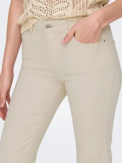 ONLANN-KENYA Taille moyenne Flared Fit Jeans