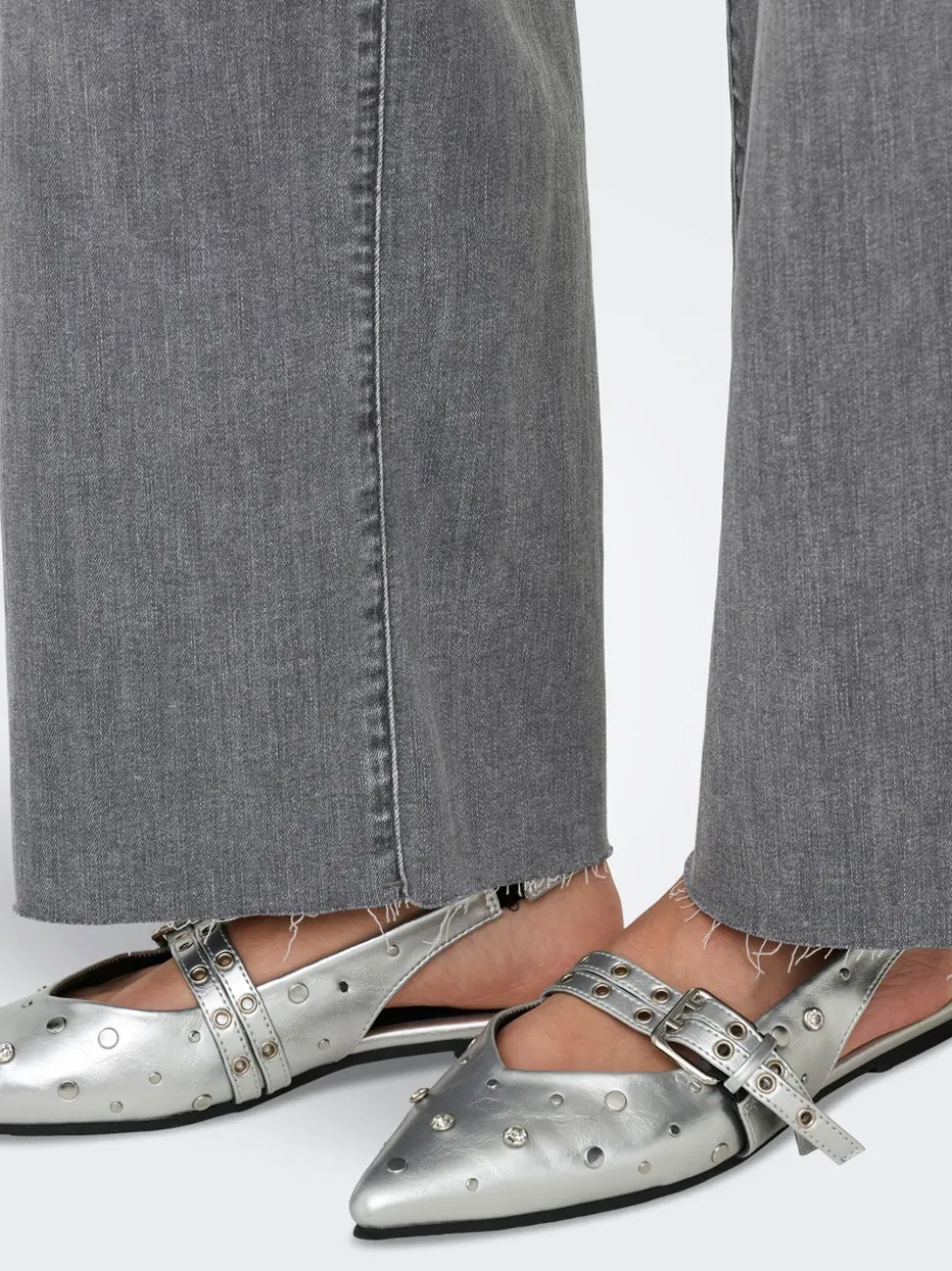 ONLANN-MADISON Taille haute Cropped Fit Jeans