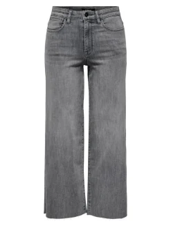 ONLANN-MADISON Taille haute Cropped Fit Jeans