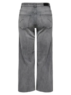 ONLANN-MADISON Taille haute Cropped Fit Jeans