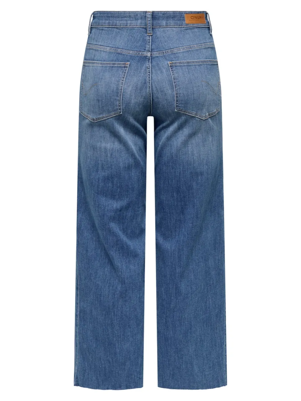 ONLANN-MADISON Taille haute Cropped Fit Jeans