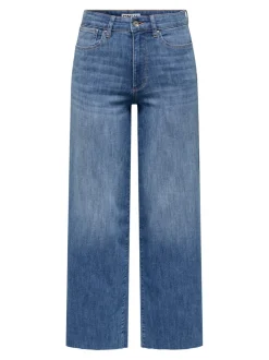ONLANN-MADISON Taille haute Cropped Fit Jeans