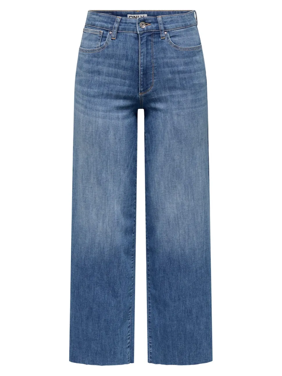 ONLANN-MADISON Taille haute Cropped Fit Jeans