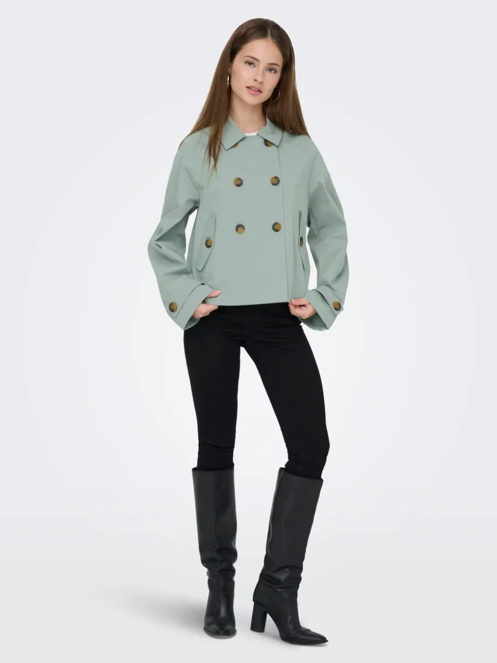 ONLAPRIL Trench coat