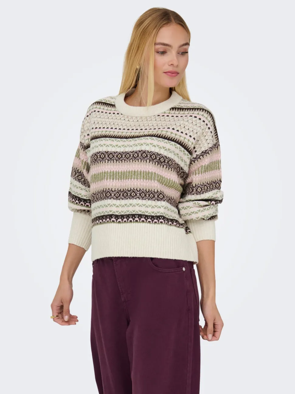 ONLARIANNE Pull en maille