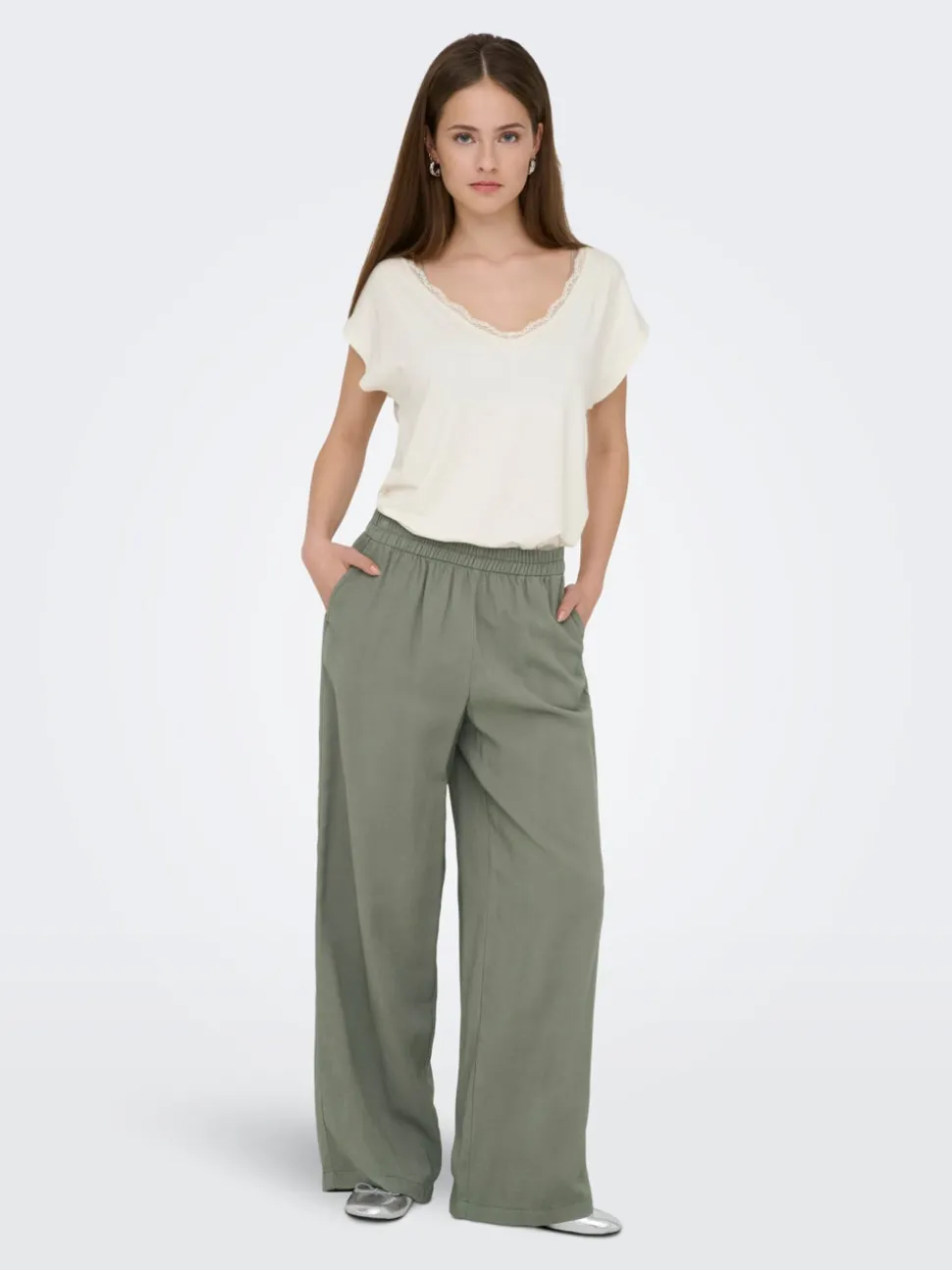 ONLARIS Straight Fit Pantalon