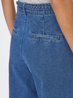 ONLARLENE Taille haute Wide Leg Fit Jeans