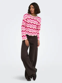 ONLASA Pull en maille