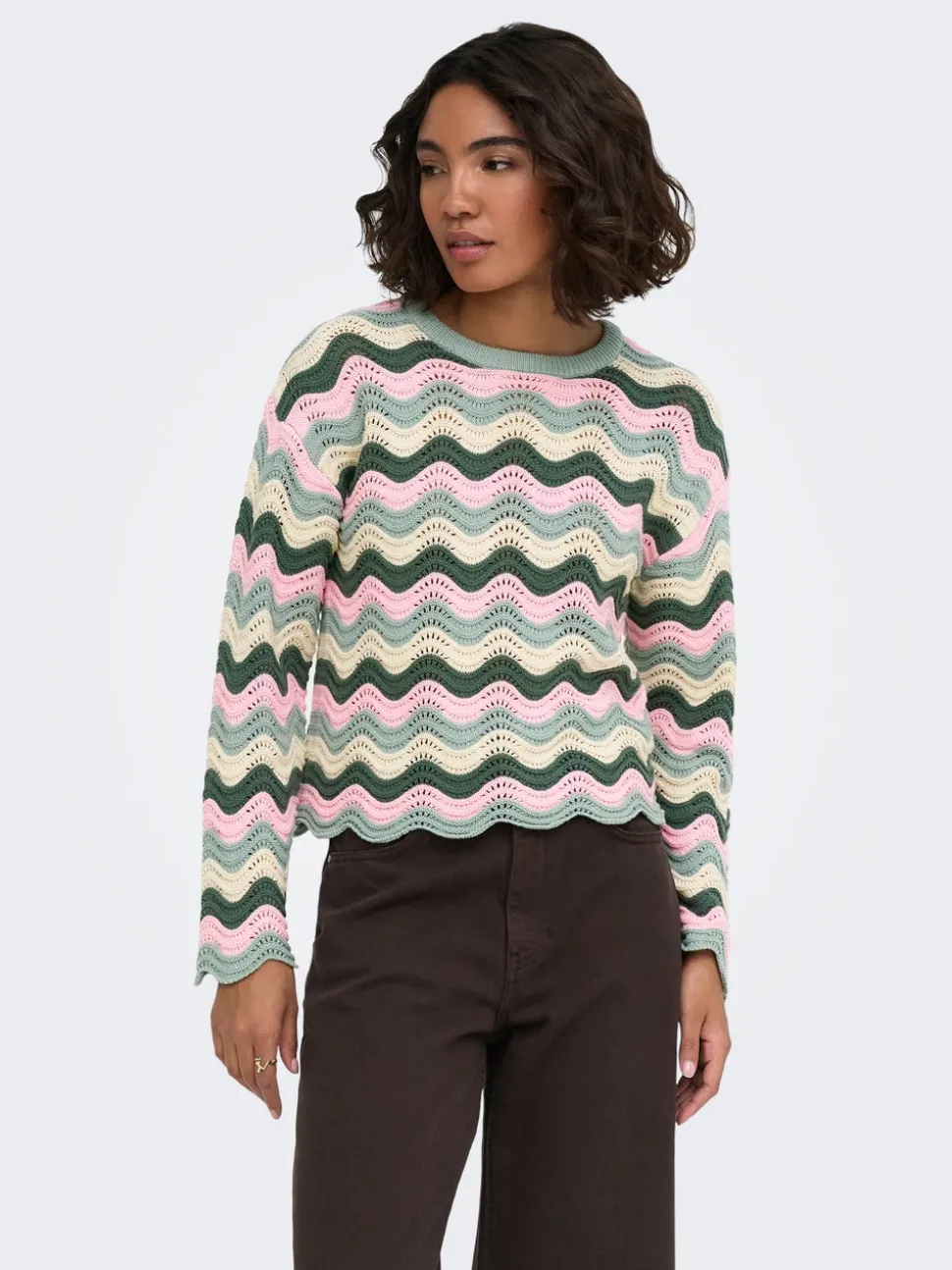 ONLASA Pull en maille