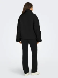 ONLASPEN Manteau en peluche