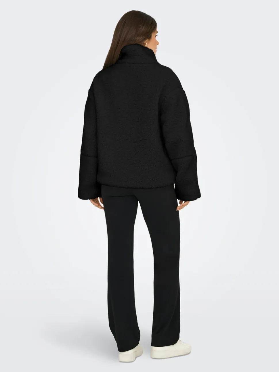 ONLASPEN Manteau en peluche