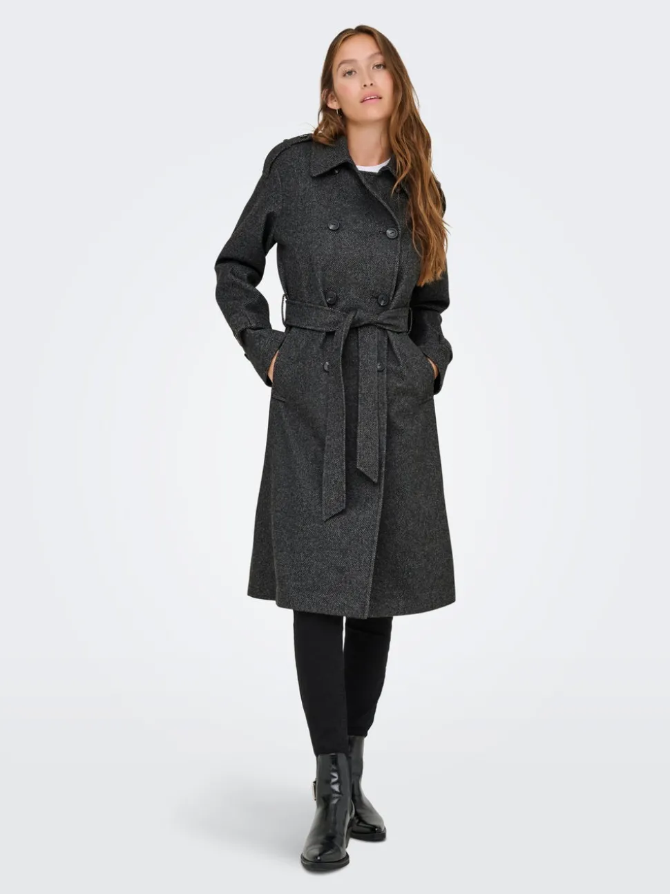 ONLASTA Trench coat