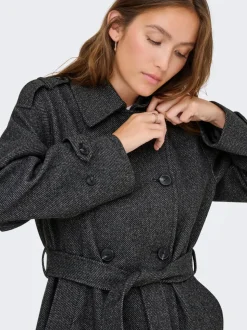 ONLASTA Trench coat