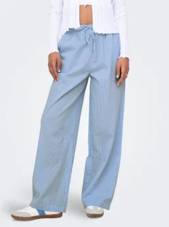 ONLAUGUSTA Regular Fit Pantalon à jambe large