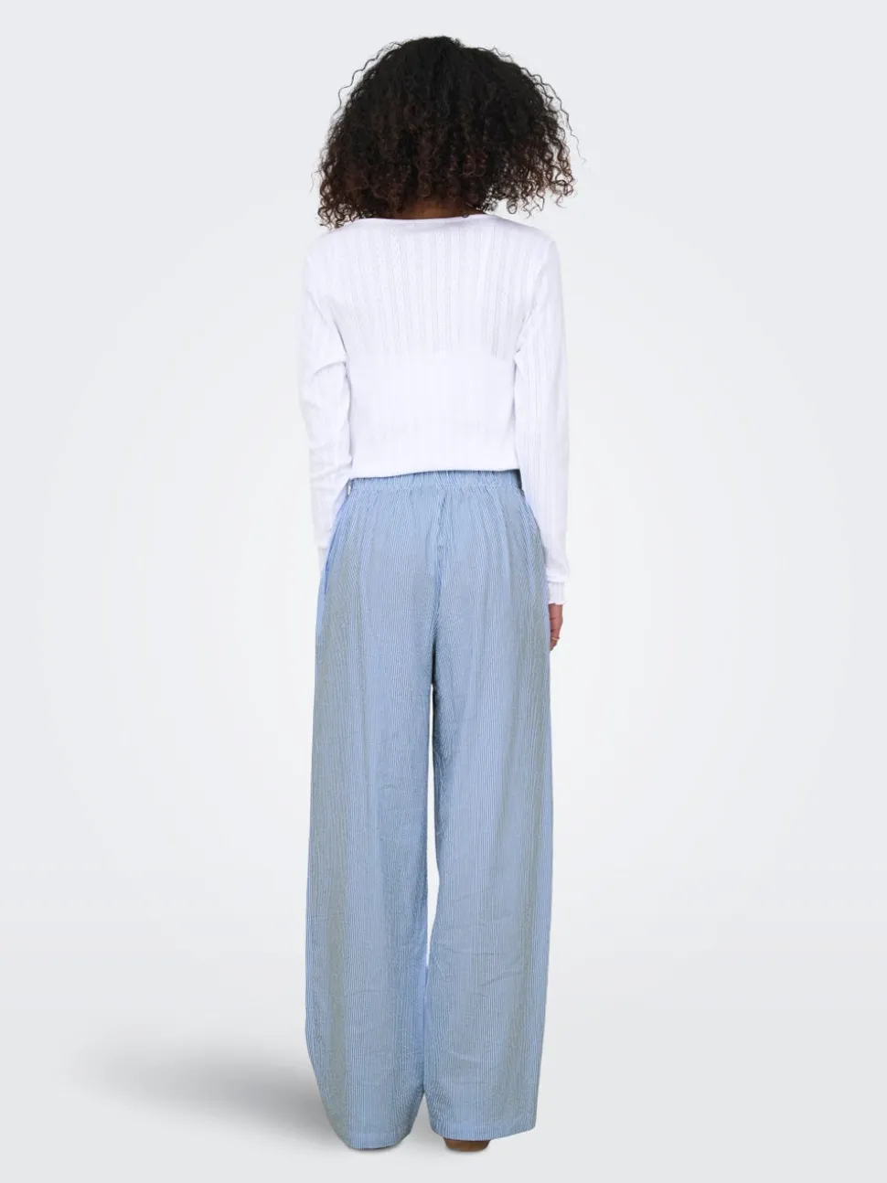 ONLAUGUSTA Regular Fit Pantalon à jambe large