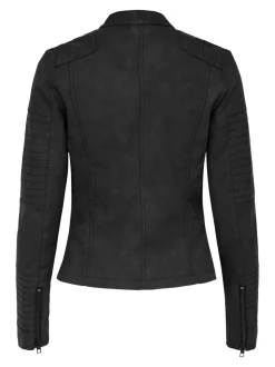 ONLAVA Veste en cuir synthétique