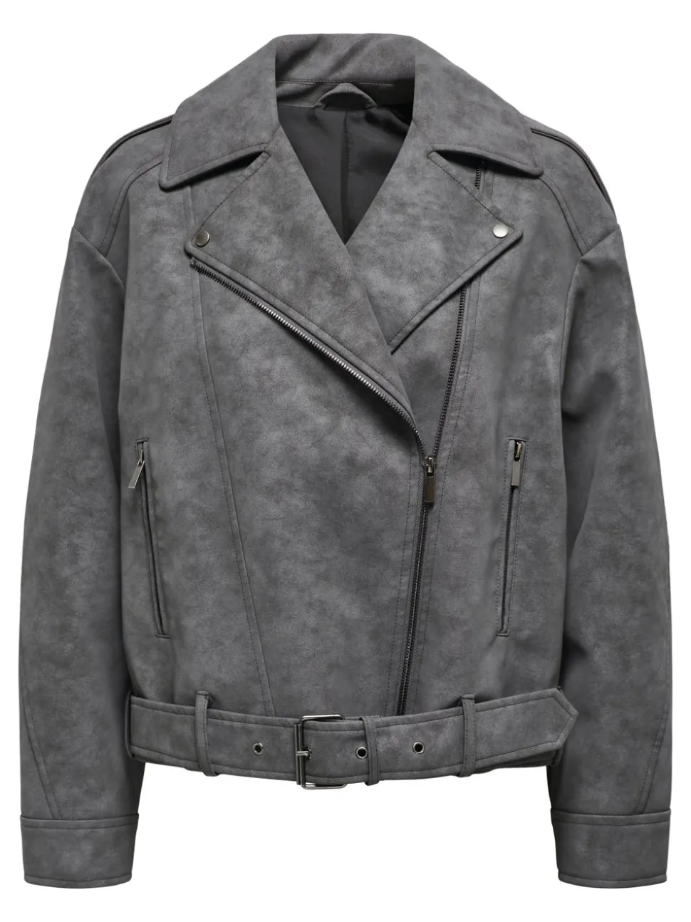 ONLAVA Veste en cuir synthétique