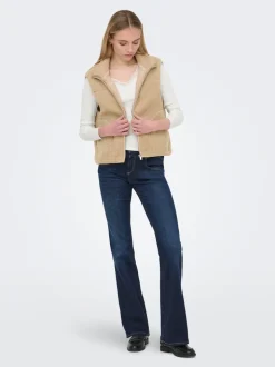 ONLBABY Manteau en peluche