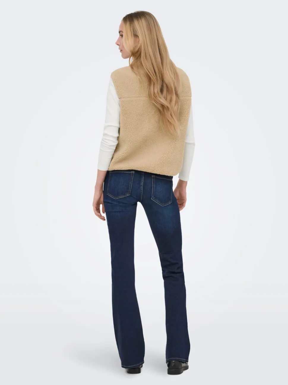 ONLBABY Manteau en peluche