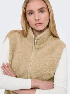 ONLBABY Manteau en peluche