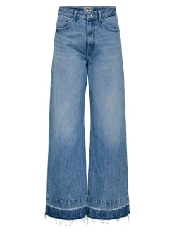 ONLBAILEY Taille haute Wide Leg Fit Jeans