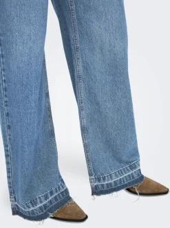 ONLBAILEY Taille haute Wide Leg Fit Jeans