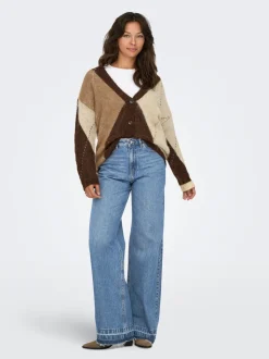 ONLBAILEY Taille haute Wide Leg Fit Jeans
