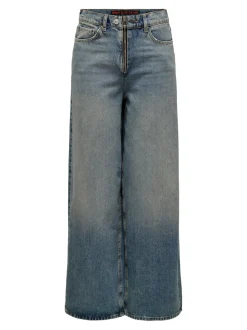 ONLBAXTER Taille moyenne Wide Leg Fit Jeans