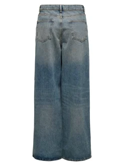 ONLBAXTER Taille moyenne Wide Leg Fit Jeans