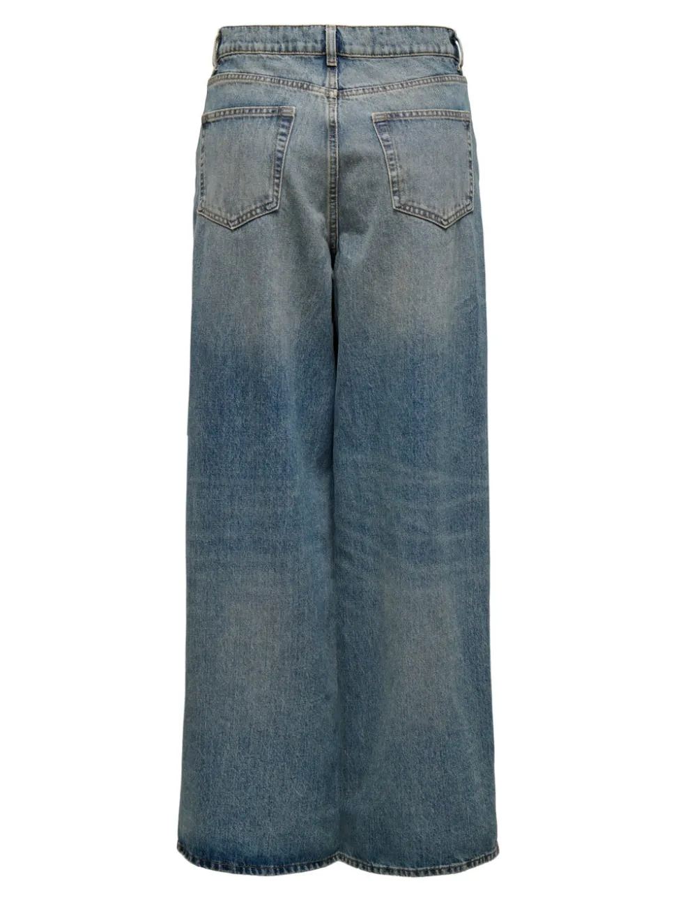 ONLBAXTER Taille moyenne Wide Leg Fit Jeans