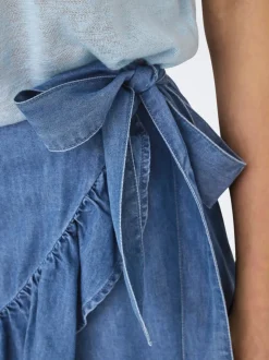 ONLBEA Jean Jupe en denim Jupe courte