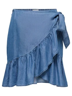 ONLBEA Jean Jupe en denim Jupe courte