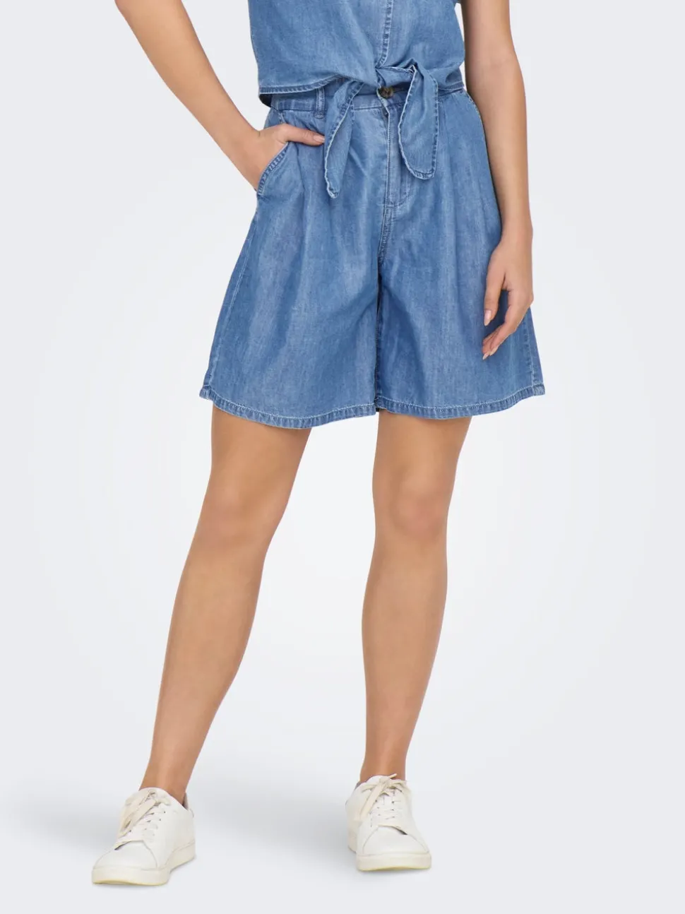 ONLBEA Regular Fit Short en denim