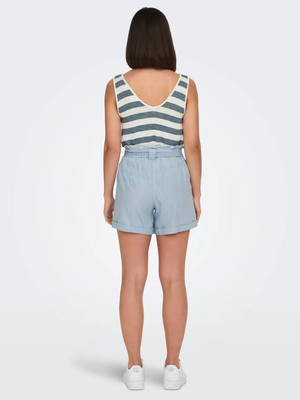 ONLBEA Taille haute Regular Fit Short en denim
