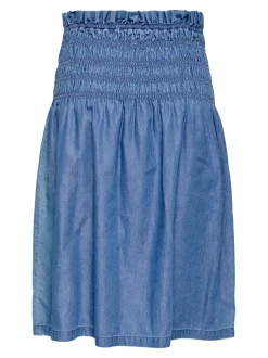 ONLBEA Jupe en denim Jupe midi