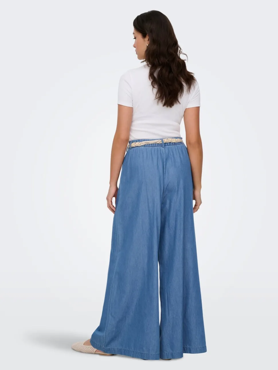 ONLBEA Taille haute Wide Leg Fit Jeans