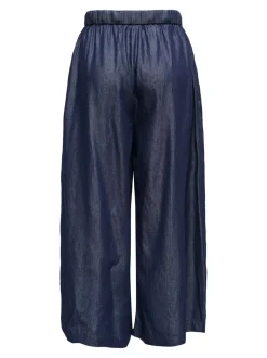 ONLBEA Taille haute Wide Leg Fit Longueur cheville Jeans